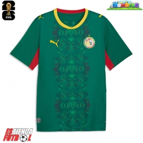 Senegal Segunda Equipación Mundial 2026 Manga Corta